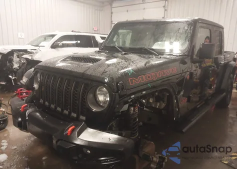 2023 Jeep Gladiator Mojave 4X4 z USA, uszkodzony, nr VIN 1C6JJTEG6PL543409